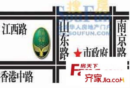 江山帝景交通圖