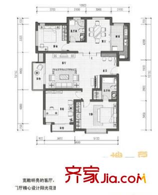四季景園 0室 戶型圖