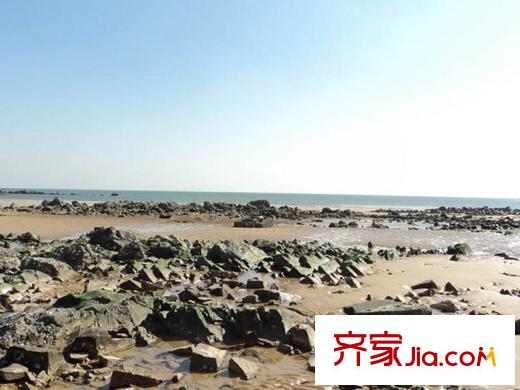 青島印象金沙灘周邊配套之金沙灘