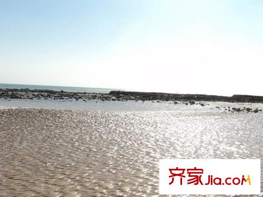 青島印象金沙灘周邊配套之金沙灘