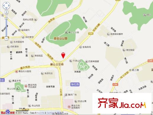重慶南路社區(qū)交通圖
