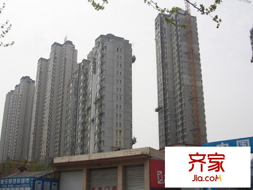 萬(wàn)科藍(lán)山外景圖（20140513）
