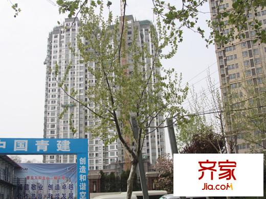 萬(wàn)科藍(lán)山外景圖（20140513）