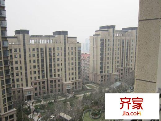 萬(wàn)科藍(lán)山外景圖 