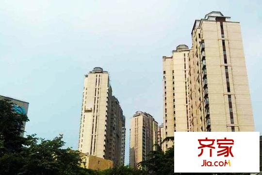 萬(wàn)科藍(lán)山實(shí)景圖（2015-8-28）