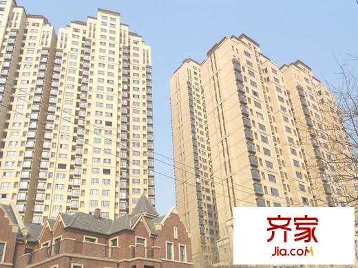 萬(wàn)科藍(lán)山外景圖 