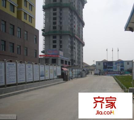 天和青年城外景圖 