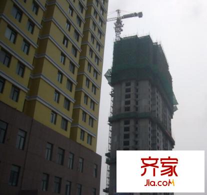 天和青年城外景圖 