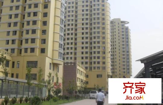 天和青年城外景圖