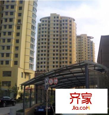 天和青年城外景圖