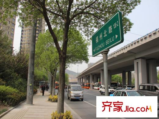 萬(wàn)科藍(lán)山配套圖周邊配套之道路