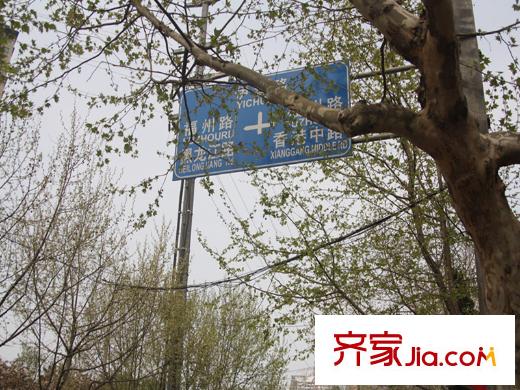 萬(wàn)科藍(lán)山配套圖周邊配套路牌