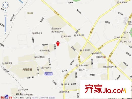 雙桃花園交通圖