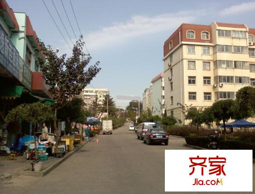 前灣小區(qū)外景圖 