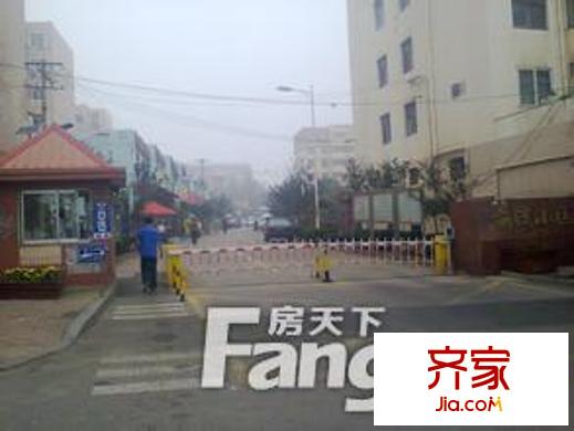 前灣小區(qū)外景圖 
