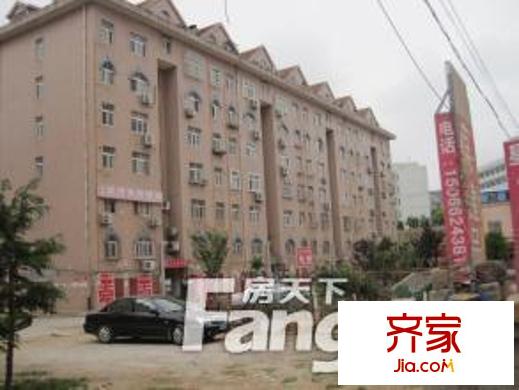 前灣小區(qū)外景圖 