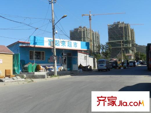潤發(fā)湖畔雅居二期配套圖周邊配套之生活超市