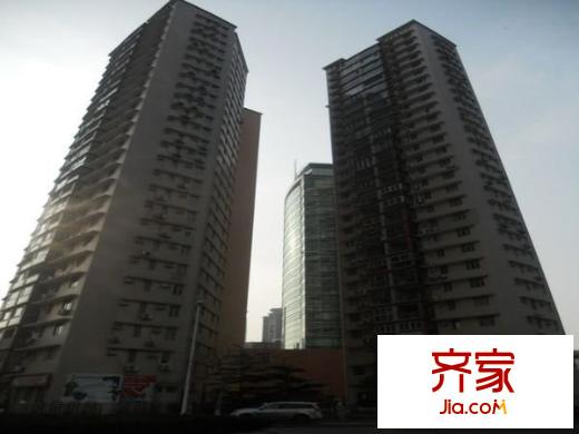 青島太平洋中心外景圖 