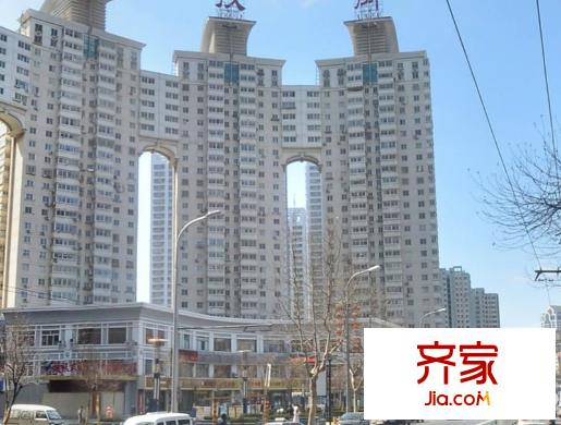 科技廣場外景圖