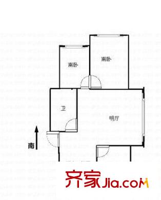 福嶺嘉苑E區(qū)戶型圖