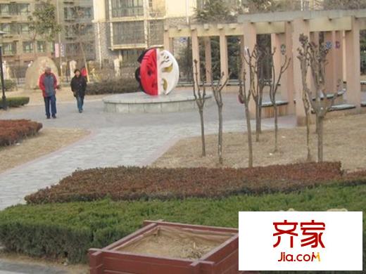 福嶺嘉苑E區(qū)外景圖 