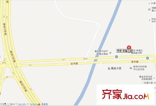 偉東幸福之城交通圖