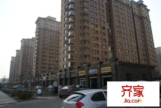 偉東幸福之城外景圖