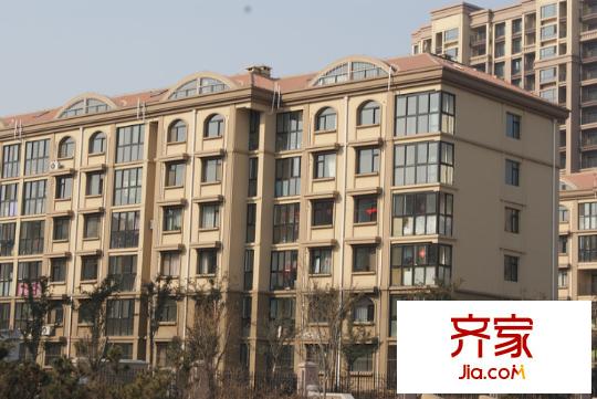 偉東幸福之城外景圖
