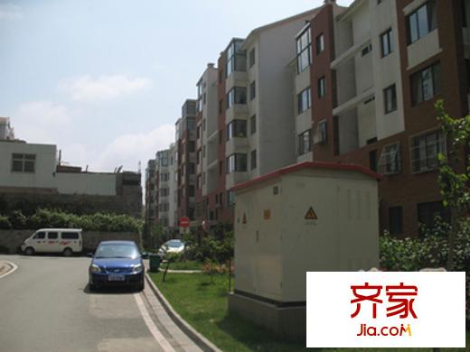 順河路小區(qū)外景圖 