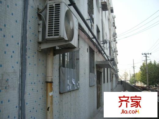 順河路小區(qū)外景圖 