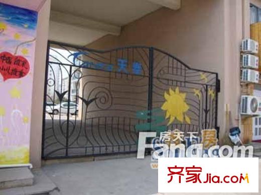 天泰陽光海岸配套圖小學(xué)門口
