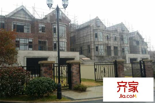 海信濮塘度假區(qū)二期聯(lián)排別墅外景（2015-01-15）