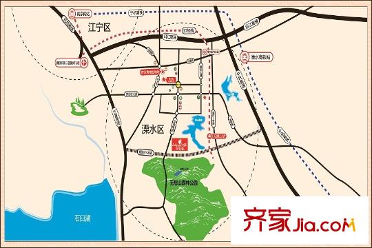 創(chuàng)源無想墅區(qū)位