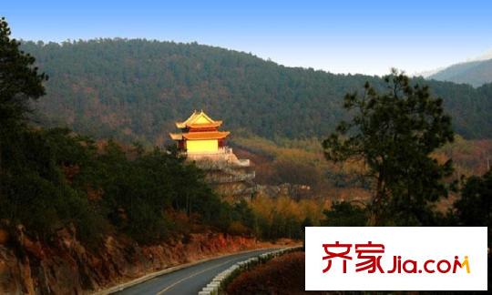 創(chuàng)源無想墅周邊無想山