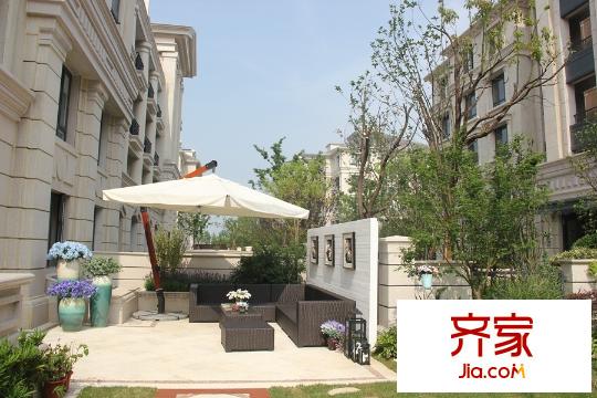 景楓法蘭谷現(xiàn)房實(shí)景（2015-7-1）