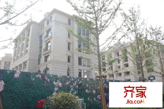 景楓法蘭谷現(xiàn)房實(shí)景（2015-7-1）