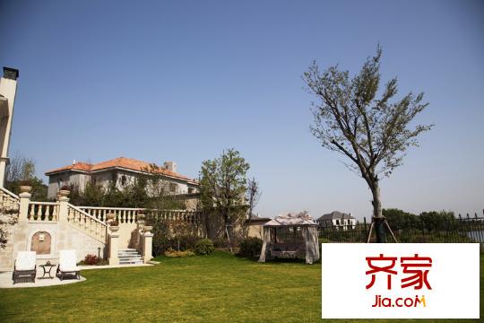 中浩山嶼湖小區(qū)園林綠化圖（2014-06-13）