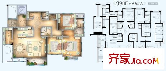 景楓法蘭谷戶型圖戶型圖 