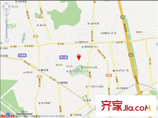 東方公園世家交通圖