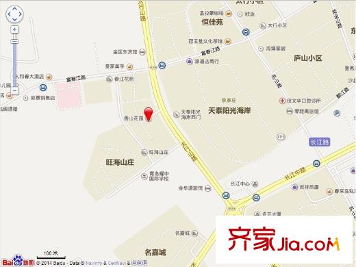 香山花園交通圖