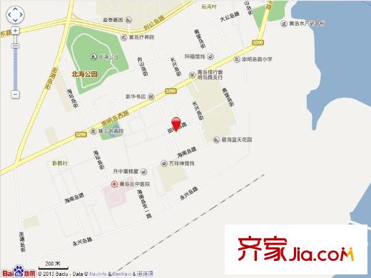 柳溝小區(qū)交通圖