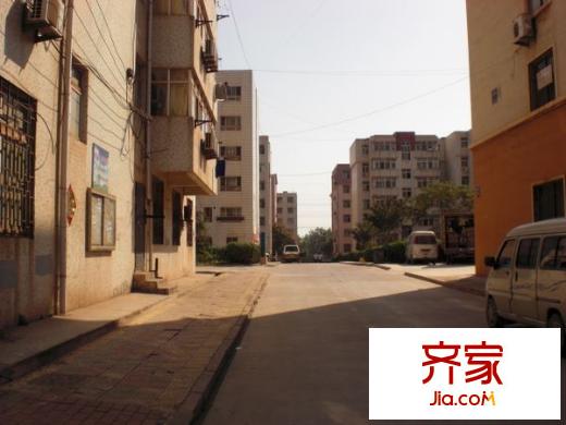 柳溝小區(qū)外景圖 