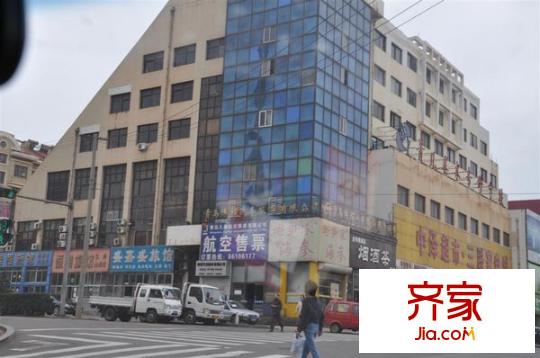 柳溝小區(qū)外景圖 
