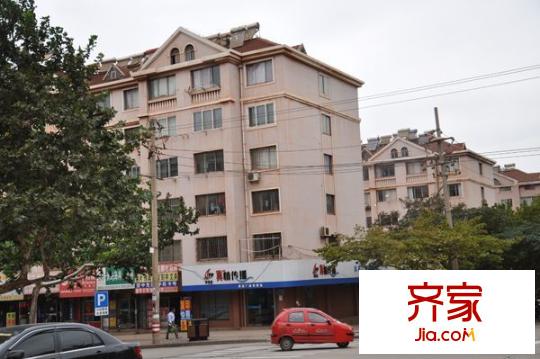 柳溝小區(qū)外景圖 