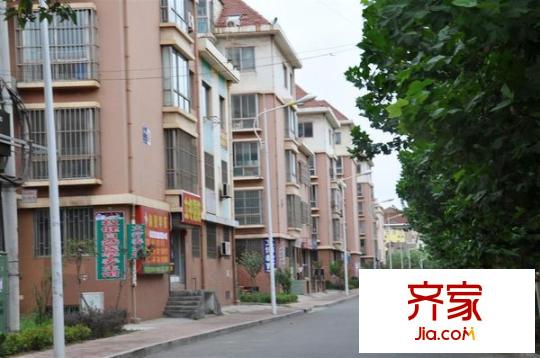 柳溝小區(qū)外景圖 