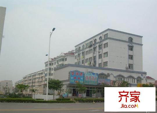 蘭東小區(qū)外景圖