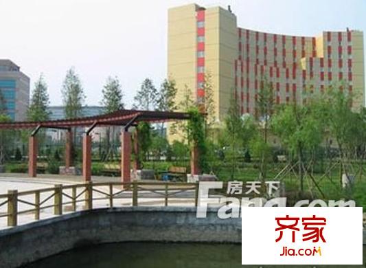 蘭東小區(qū)外景圖01