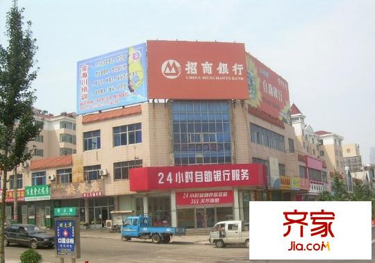 蘭東小區(qū)外景圖