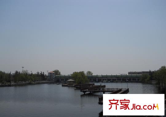 即墨寶龍城市廣場周邊配套之墨河公園
