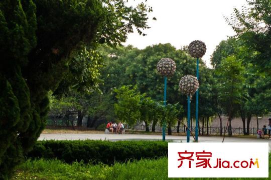 即墨寶龍城市廣場(chǎng)周邊配套之墨河公園